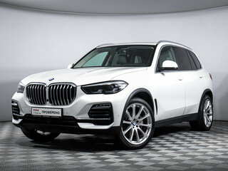 2018 BMW X5 30d IV (G05/G18), белый, 4888000 рублей, вид 1