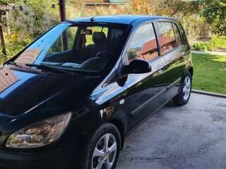 2008 Hyundai Getz I Рестайлинг, чёрный, 640000 рублей, вид 3