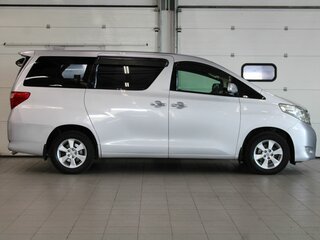 2011 Toyota Alphard II, серебристый, 2500000 рублей, вид 4
