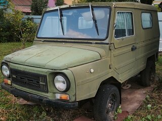 1990 ЛуАЗ 969 969М, зелёный, 70000 рублей, вид 1
