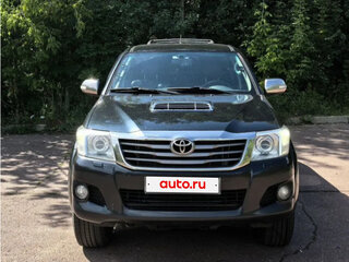 2012 Toyota Hilux VII Рестайлинг, серый, 2200000 рублей, вид 1