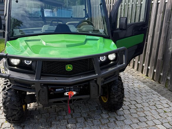 2020 John Deere 855D, зелёный, 2650000 рублей - вид 14