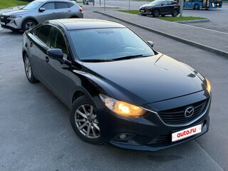 2017 Mazda 6 III (GJ) Рестайлинг, чёрный, 1460000 рублей, вид 2