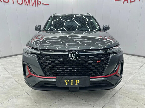 2022 Changan CS35 Plus I Рестайлинг, серебристый - вид 2