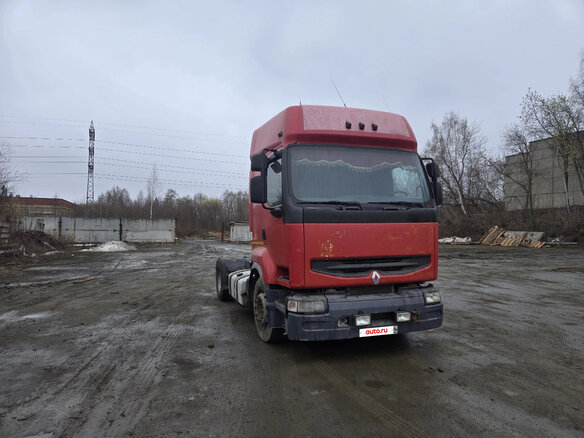 2000 Renault Premium, красный, 415000 рублей - вид 1