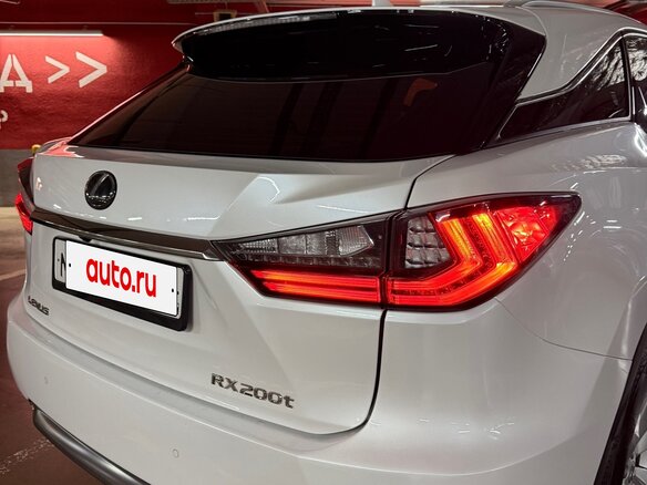 2017 Lexus RX 200t IV, белый - вид 6
