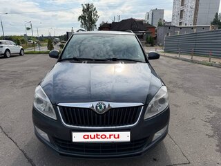 2010 Skoda Fabia II Рестайлинг, серый, 680000 рублей, вид 1