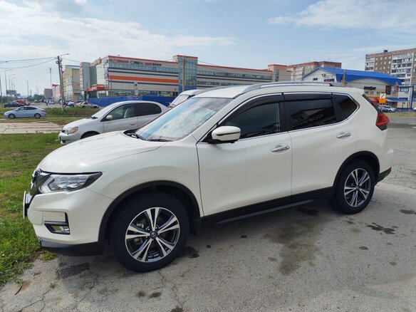 2019 Nissan X-Trail III, белый, 2820000 рублей - вид 10