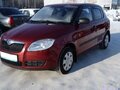 2008 Skoda Fabia II, пурпурный, 455000 рублей