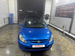 2003 Peugeot 307 I, синий, 165000 рублей, вид 2