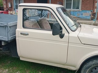 2009 Lada (ВАЗ) 2121 (4x4) I Рестайлинг, серый, 450000 рублей, вид 2