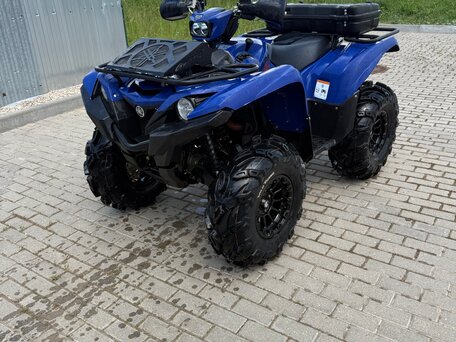 2021 Yamaha Grizzly 700, синий, 1220000 рублей, вид 2