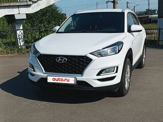 2018 Hyundai Tucson III Рестайлинг, белый, 2000000 рублей, вид 3