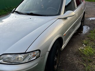 2001 Opel Vectra B Рестайлинг, серебристый, 160000 рублей, вид 2