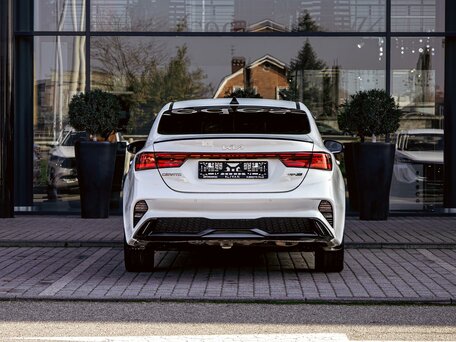 2021 Kia Cerato IV Рестайлинг, белый, 1995000 рублей, вид 5