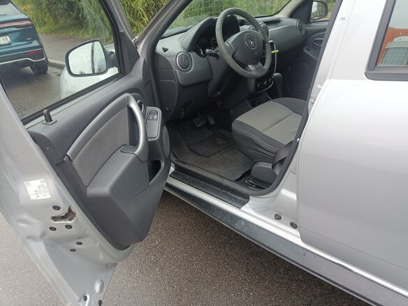 2013 Renault Duster I, серый, 1050000 рублей - вид 6