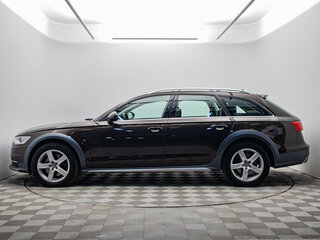 2014 Audi A6 allroad III (C7), коричневый, 2950000 рублей, вид 2