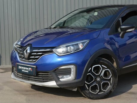 Renault Kaptur I Рестайлинг