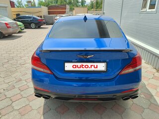 2019 Genesis G70 I, синий, 2650000 рублей, вид 4