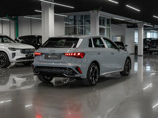 2026 Audi A3 Sportback 35 TFSI IV (8Y) Рестайлинг, серый, 3925000 рублей, вид 4