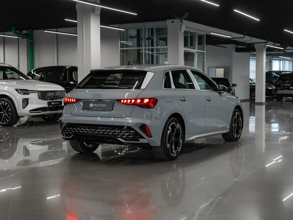 2026 Audi A3 Sportback 35 TFSI IV (8Y) Рестайлинг, серый, 3830000 рублей - вид 3
