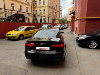 2015 Audi A6 IV (C7) Рестайлинг, чёрный, 2500000 рублей, вид 4