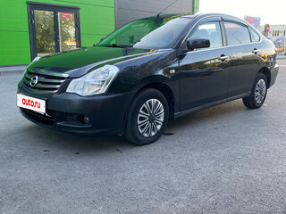 2014 Nissan Almera III (G15), чёрный, 540000 рублей, вид 2