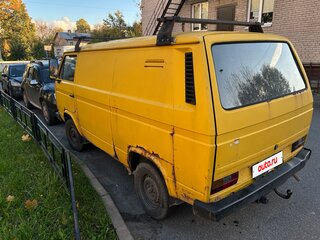 1984 Volkswagen Transporter 4-speed T3, жёлтый, 200000 рублей, вид 3