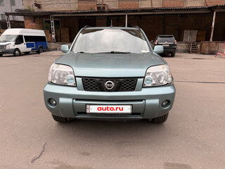 2002 Nissan X-Trail I, зелёный, 455000 рублей, вид 1