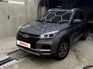 2022 Chery Tiggo 4 I Рестайлинг, серый, 1300000 рублей, вид 1