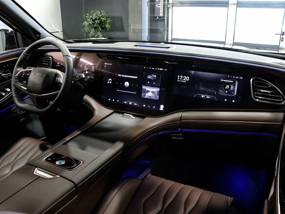 2025 Exeed VX I Рестайлинг, чёрный, 5230000 рублей - вид 19