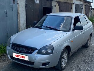2008 Lada (ВАЗ) Priora I, серый, 160000 рублей, вид 1