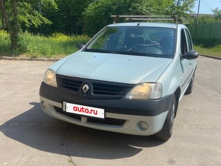 2006 Renault Logan I, серый, 295000 рублей, вид 2