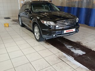 2007 Infiniti FX35 I (S50) Рестайлинг, чёрный, 930000 рублей, вид 2
