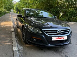 2009 Volkswagen Passat CC I, коричневый, 1220000 рублей, вид 1