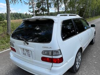 1998 Toyota Corolla VII (E100), белый, 450000 рублей, вид 1