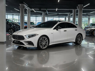 2021 Mercedes-Benz CLS AMG 53 AMG III (C257), белый, 6900000 рублей, вид 1