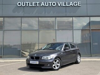 BMW 1 серии 118i I (E81/E82/E87/E88)