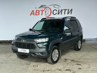 2023 Lada (ВАЗ) Niva Travel I, зелёный, 1050000 рублей, вид 1