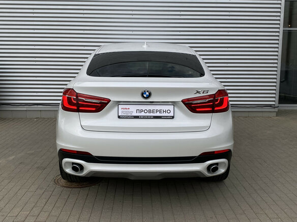 2016 BMW X6 30d II (F16), белый - вид 5