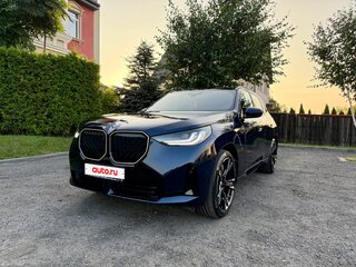 2025 BMW X3 30i xDrive IV (G45/G48), синий, 5790000 рублей, вид 2