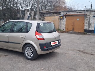 2006 Renault Scenic II Рестайлинг, бежевый, 390000 рублей, вид 4