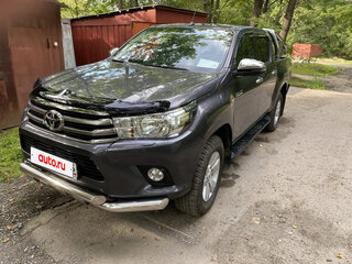 2018 Toyota Hilux VIII, серый, 4500000 рублей, вид 1