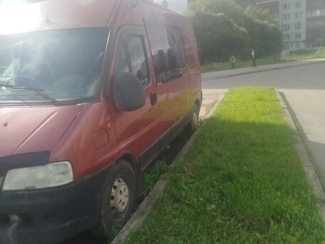 2010 Fiat Professional Fullback, красный, 850000 рублей, вид 1