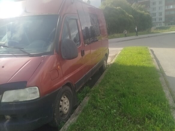 2010 Fiat Professional Fullback, красный, 850000 рублей