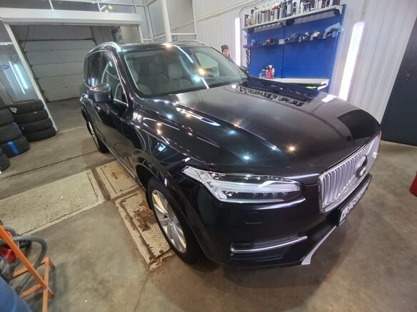 2016 Volvo XC90 II, чёрный, 2900000 рублей - вид 12