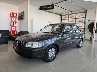2006 Hyundai Accent ТагАЗ II, серый, 285000 рублей, вид 1