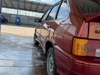 2008 Lada (ВАЗ) 2114, красный, 265000 рублей, вид 4