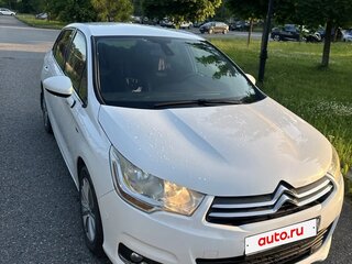 2011 Citroen C4 II, белый, 675000 рублей, вид 5