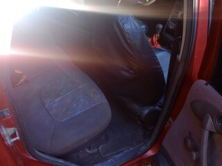 1999 Mercedes-Benz A-Класс 140 I (W168), красный, 110000 рублей, вид 5